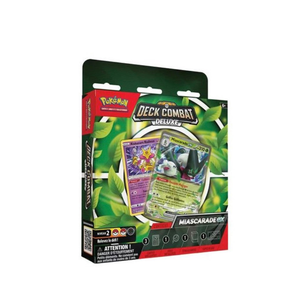Deck combat deluxe Miascarade-ex 🇫🇷