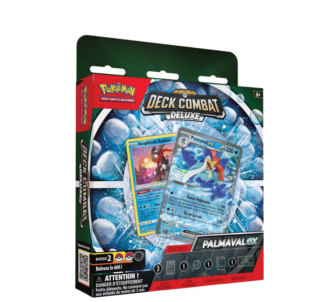 Deck combat deluxe Palmaval-ex 🇫🇷