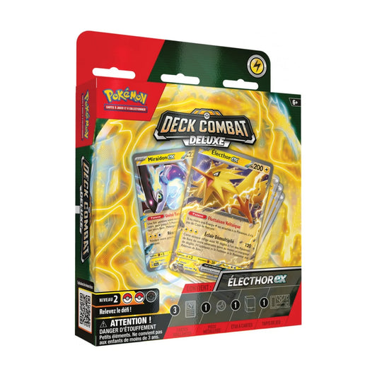 Deck Combat Deluxe - ELECTHOR EX