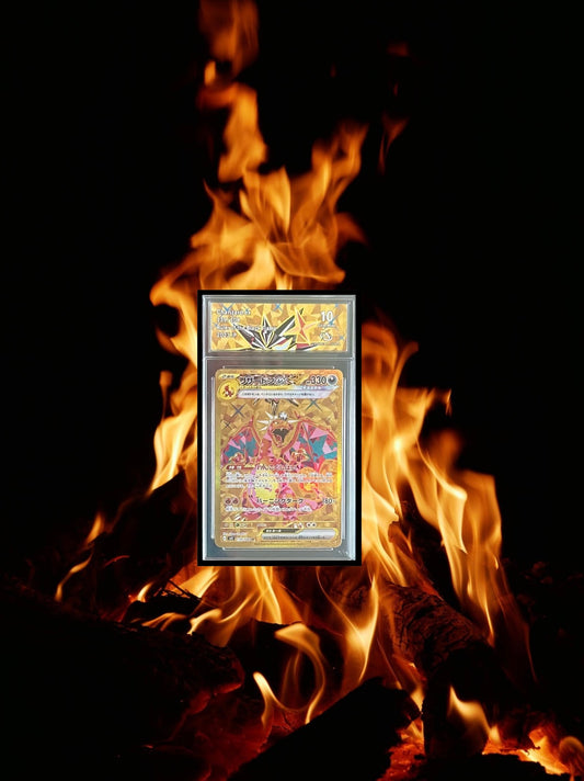 Dracaufeu ex UR 139/108 Souverain de la Flamme Noire SV3