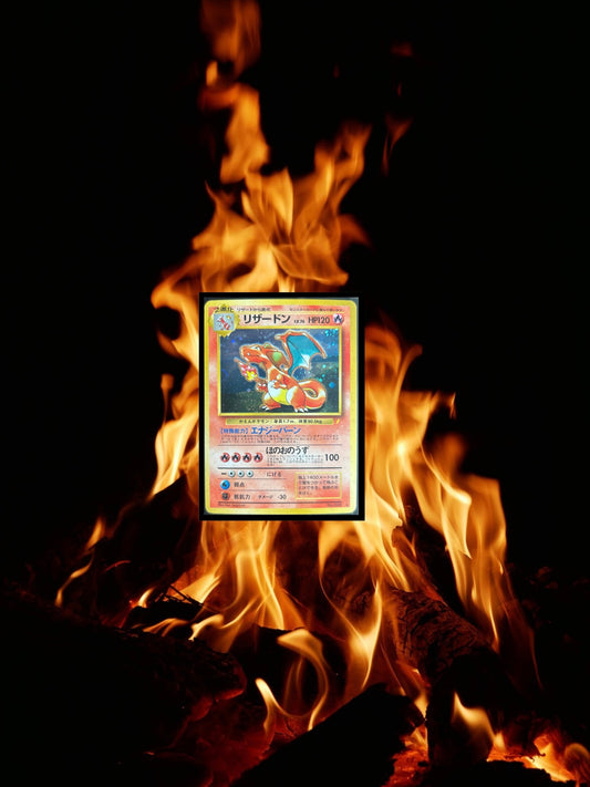 Dracaufeu Holo CD Promo