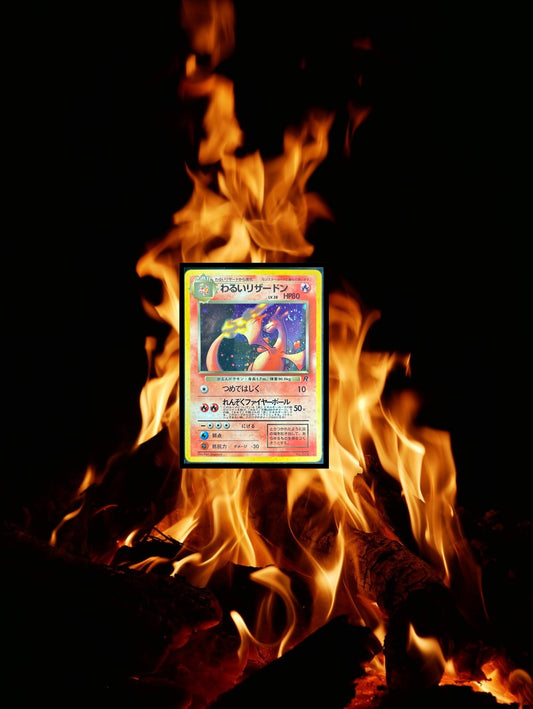 Dracaufeu Rocket